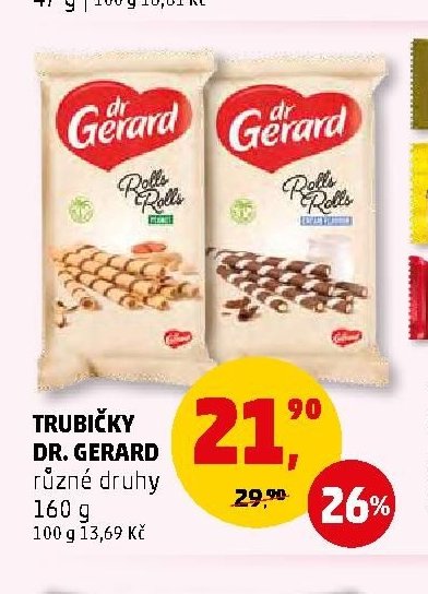 TRUBIČKY DR. GERARD