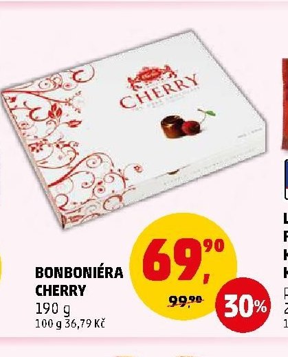 BONBONIÉRA CHERRY