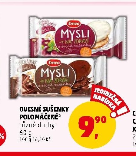 OVESNÉ SUŠENKY POLOMÁČENÉ