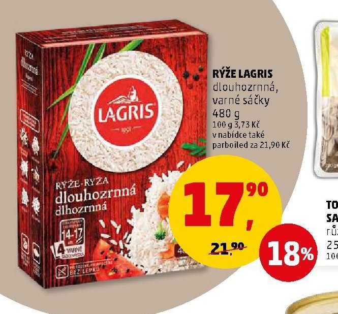 RÝŽE LAGRIS