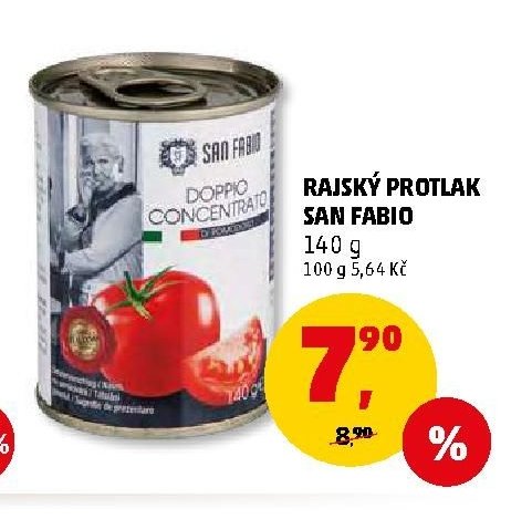 RAJSKÝ PROTLAK SAN FABIO
