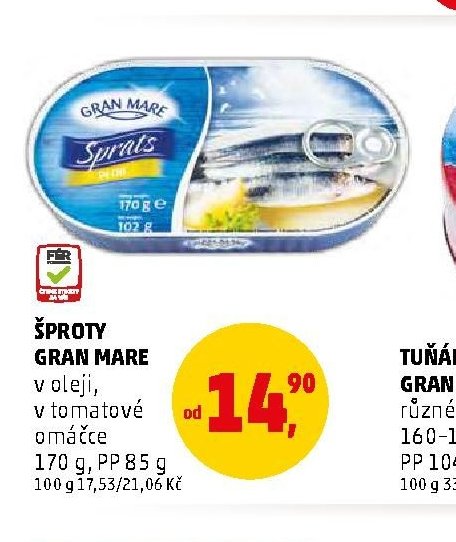 ŠPROTY GRAN MARE