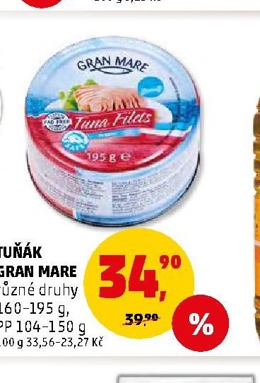 TUŇÁK GRAN MARE
