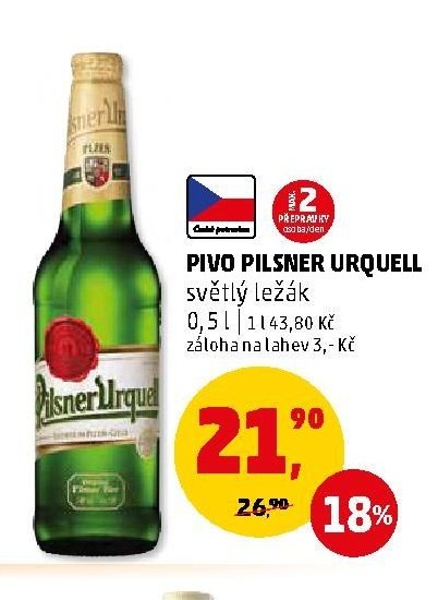 Pivo Pilsner Urquell