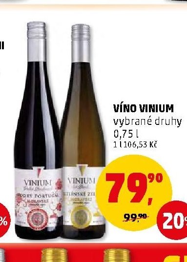 Víno Vinium