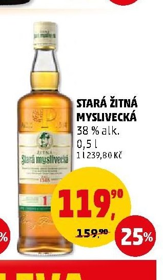 Stará žitná myslivecká
