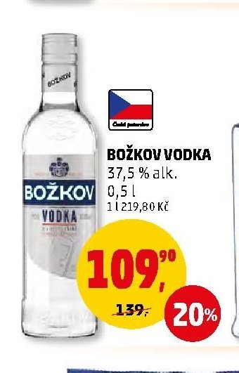 Božkov vodka