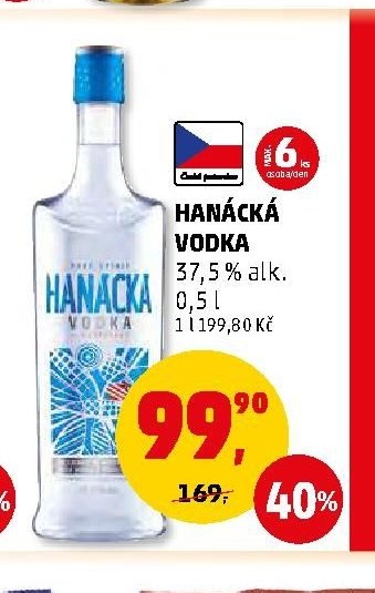 Hanácká vodka