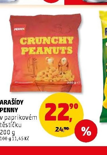 Arašídy Penny