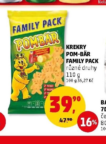 Krekry Pom-Bär Family Pack