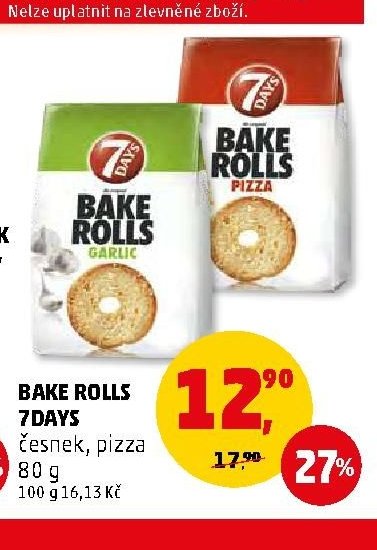 Bake Rolls 7Days