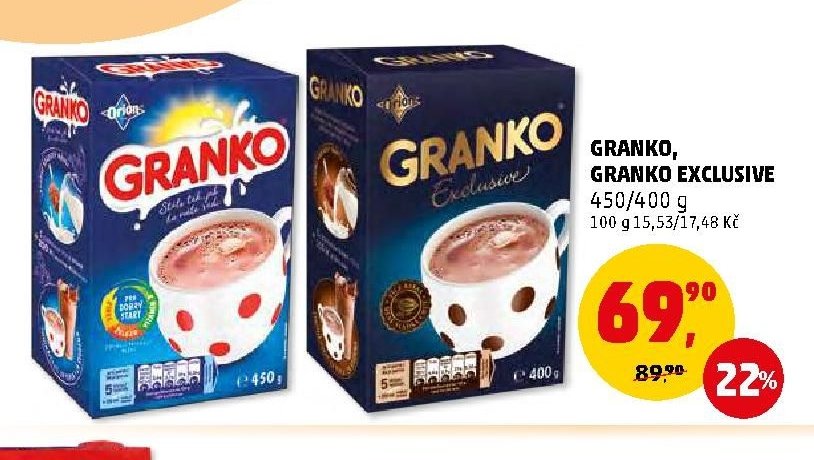 GRANKO, GRANKO EXCLUSIVE