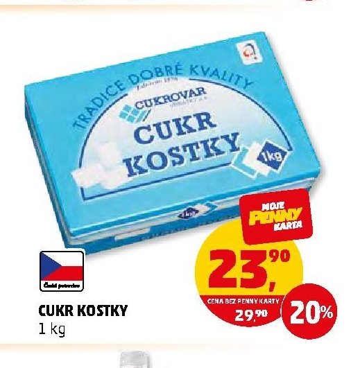 CUKR KOSTKY