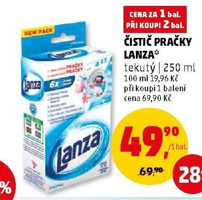 ČISTIČ PRAČKY LANZA