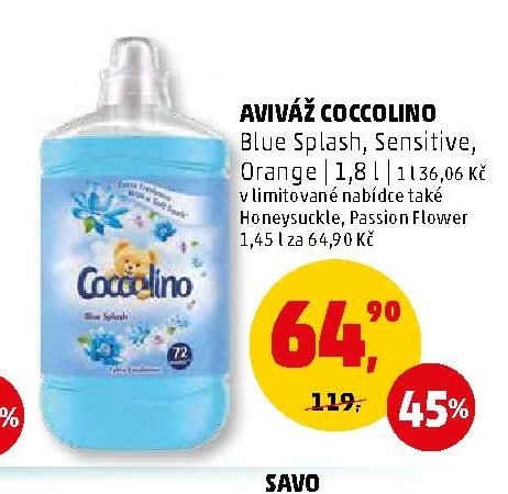 AVIVÁŽ COCCOLINO