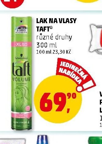 LAK NA VLASY TAFT