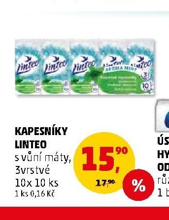 KAPESNÍKY LINTEO