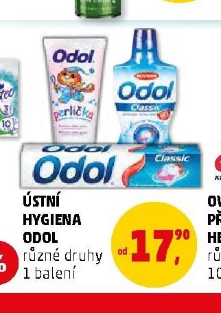 ÚSTNÍ HYGIENA ODOL