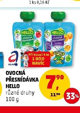 OVOCNÁ PŘESNÍDÁVKA HELLO
