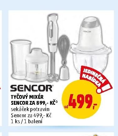 TYČOVÝ MIXÉR SENCOR