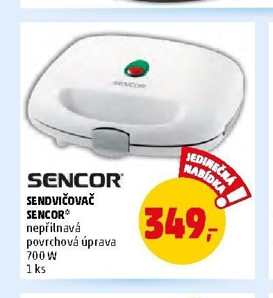 SENDVIČOVAČ SENCOR