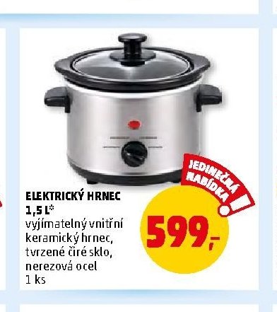 ELEKTRICKÝ HRNEC 1,5 L