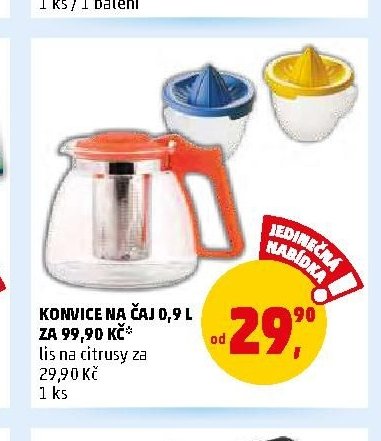 KONVICE NA ČAJ 0,9 L