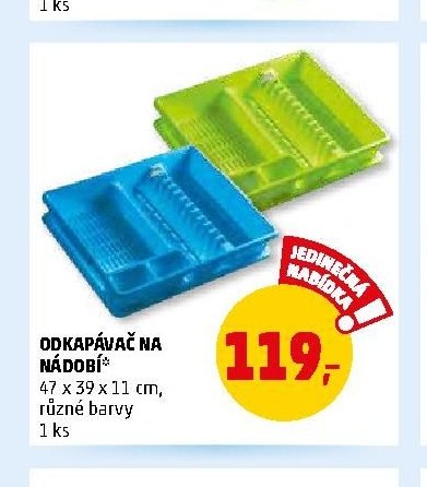 ODKAPÁVAČ NA NÁDOBÍ