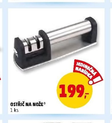OSTŘIČ NA NOŽE