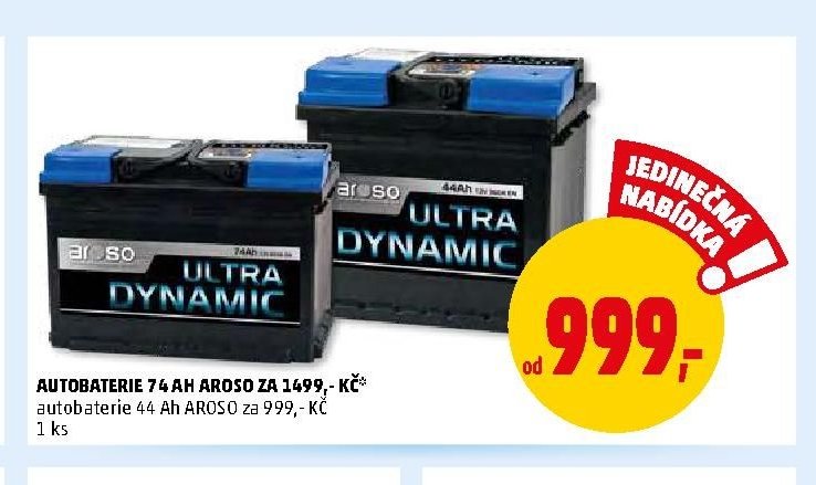 AUTOBATERIE AROSO