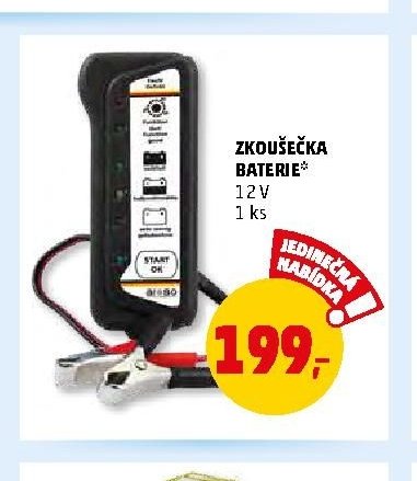 ZKOUŠEČKA BATERIE