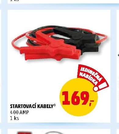 STARTOVACÍ KABELY