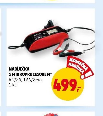 NABÍJEČKA S MIKROPROCESOREM