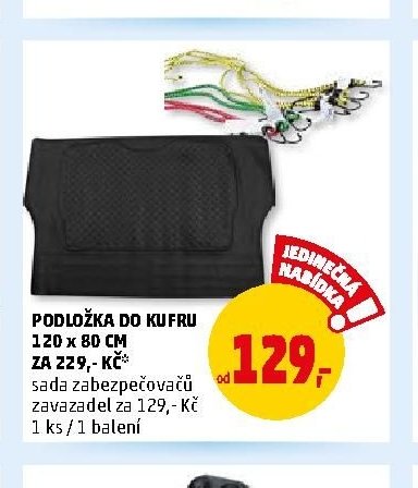 PODLOŽKA DO KUFRU