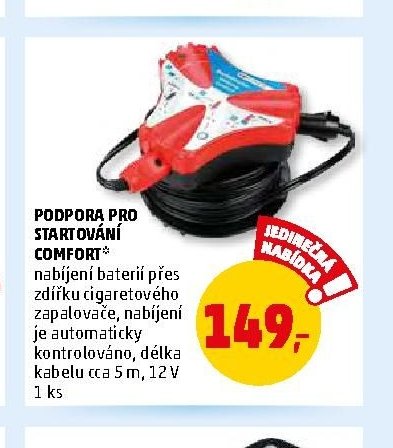PODPORA PRO STARTOVÁNÍ COMFORT