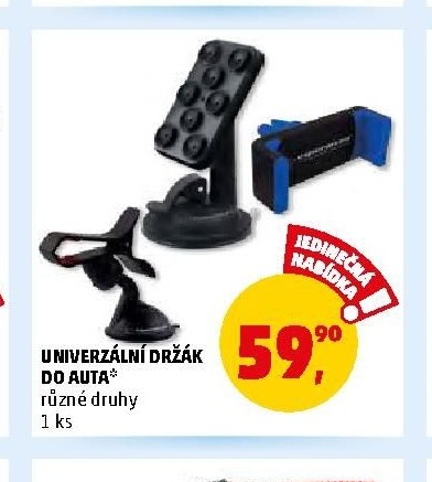 UNIVERZÁLNÍ DRŽÁK DO AUTA