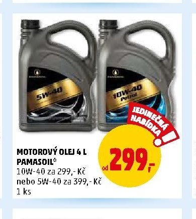 MOTOROVÝ OLEJ PAMASOIL