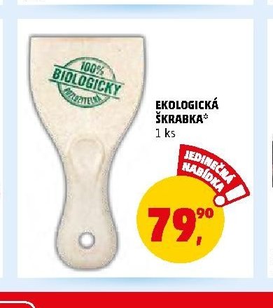 EKOLOGICKÁ ŠKRABKA
