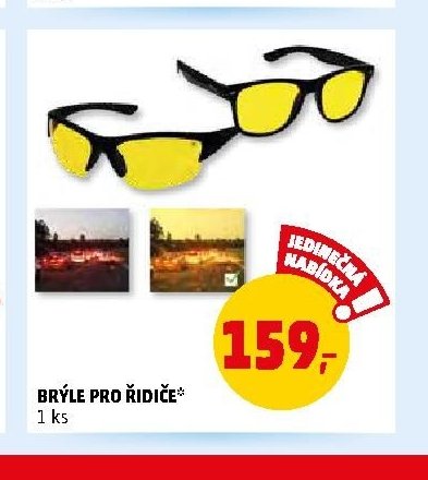BRÝLE PRO ŘIDIČE