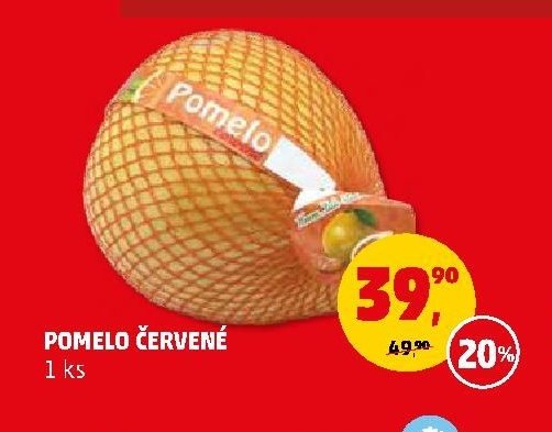 POMELO ČERVENÉ