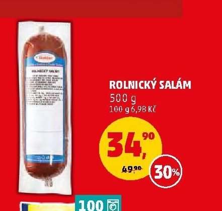 ROLNICKÝ SALÁM