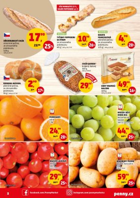 aktuální leták Penny Market 9.1.2020-12.1.2020