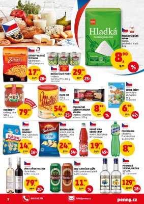 aktuální leták Penny Market 9.1.2020-12.1.2020