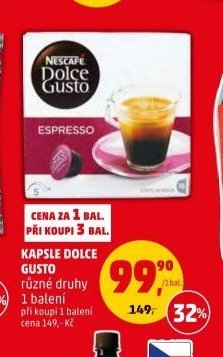 Kapsle Dolce Gusto