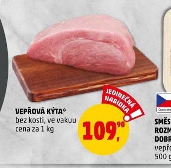 VEPŘOVÁ KÝTA*