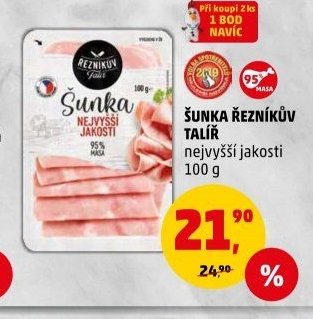 ŠUNKA ŘEZNÍKŮV TALÍŘ
