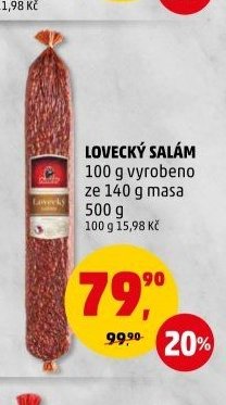 LOVECKÝ SALÁM