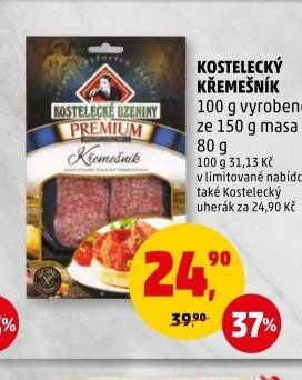 KOSTELECKÝ KŘEMEŠNÍK