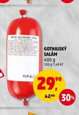 GOTHAJSKÝ SALÁM