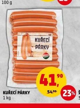 KUŘECÍ PÁRKY